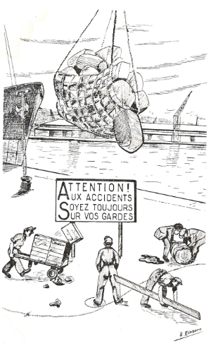 illustration du danger